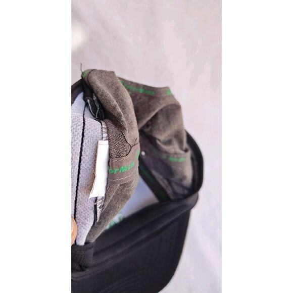 TaylorMade Golf Hat Unisex Mens Adult Adjustable‎ Strap Gray Green Performance - Picture 7 of 8